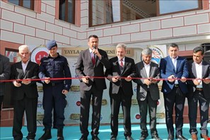 Yayla Belenli Yeni Camii açıldı